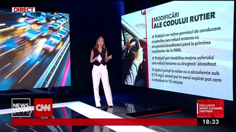 Principalele modificari din Codul Rutier. Conditiile in care soferii vor primi amenzile acasa