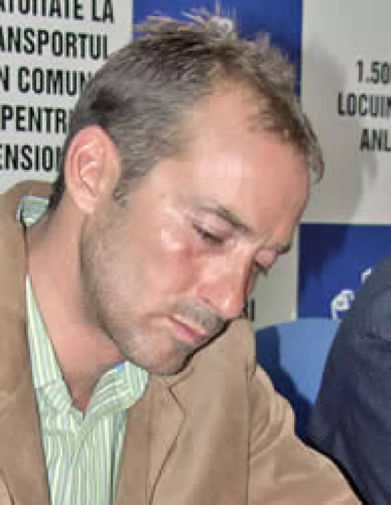 Radu Mazare: "Cioclii portocalii vor frecventa si ei cluburile pensionarilor"