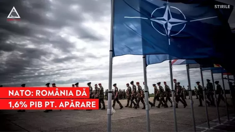 Raportul NATO arata ca Romania nu a atins procentul minim pentru Aparare