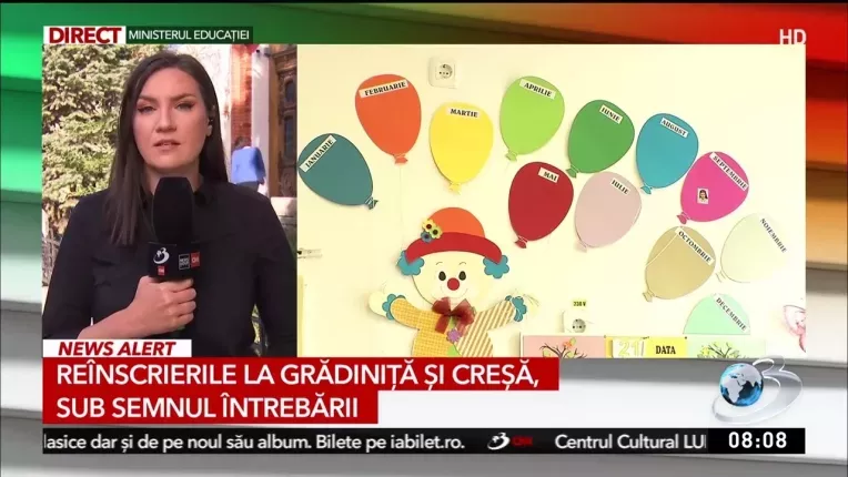 Reinscrierea la gradinita si cresa, sub semnul intrebarii. Va fi sau nu amanata din nou
