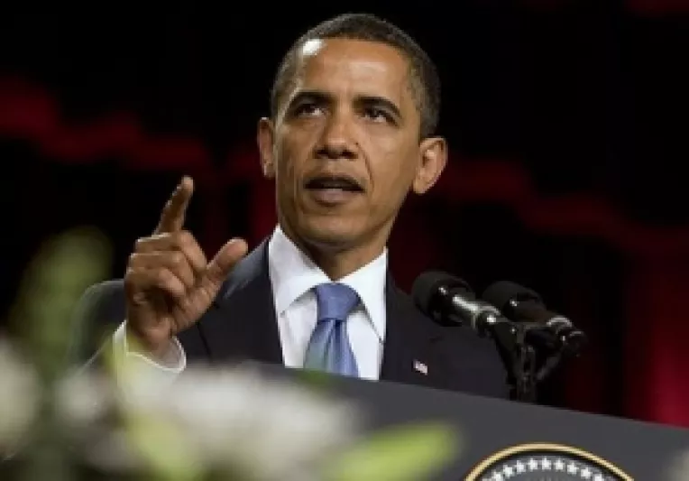 Republicana Sarah Palin:  "Obama conduce S.U.A. spre socialism"