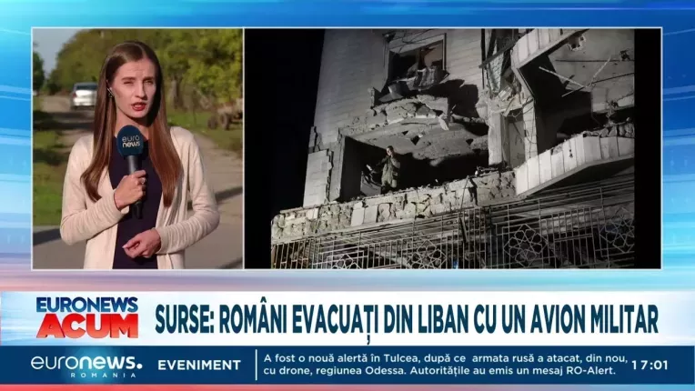 Romanii evacuati de urgenta din Liban cu un avion militar au ajuns in tara. Printre ei sunt si copii