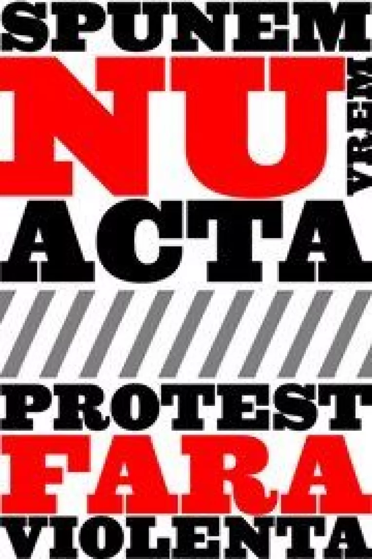 Sambata, in 21 de orase din Romania: Proteste anti ACTA