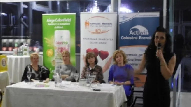 Simona Dragomir (fosta Balanescu) a lansat un nou concept de eveniment: conferintele de sanatate si frumusete "Traieste sanatos cu Simona"