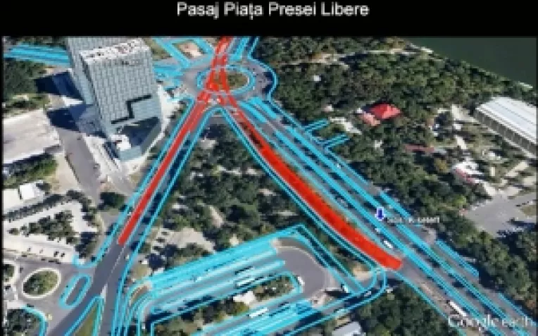 Sorin Oprescu: Pasajul subteran Piata Presei Libere ar putea fi terminat la primava