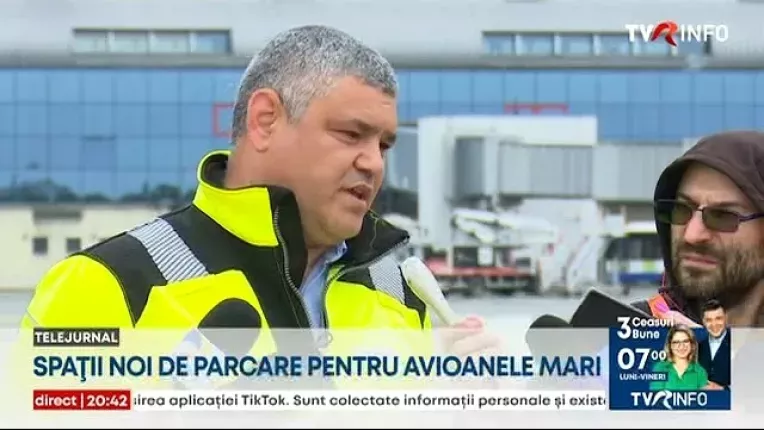 Spatii noi de parcare pentru avioanele mari
