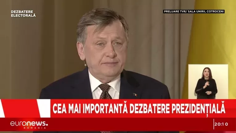 Sprijin pentru Moldova impotriva Rusiei? Ce ar face Crin Antonescu daca ar fi presedintele Romaniei