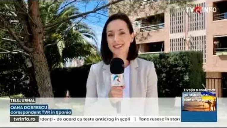 Temperaturi de vara la jumatatea lui aprilie, in mai multe tari europene