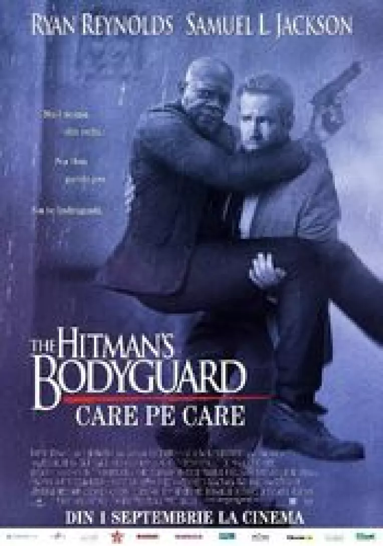 The Hitman's Bodyguard urmareste actiunile unuia dintre cei mai versati agenti de protectie din lume