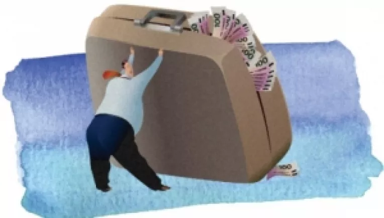 Totalul platilor salariale in Romania comparativ cu celelalte tari europene