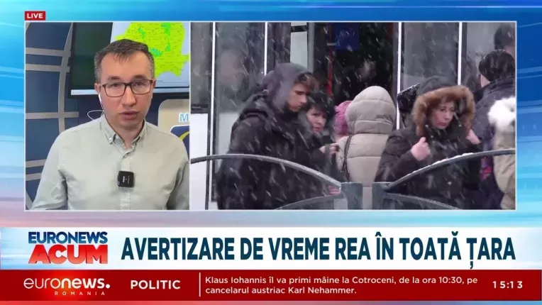 Vremea se raceste in toata tara: La munte se intorc ninsorile, iar in mai multe zone vor fi ploi