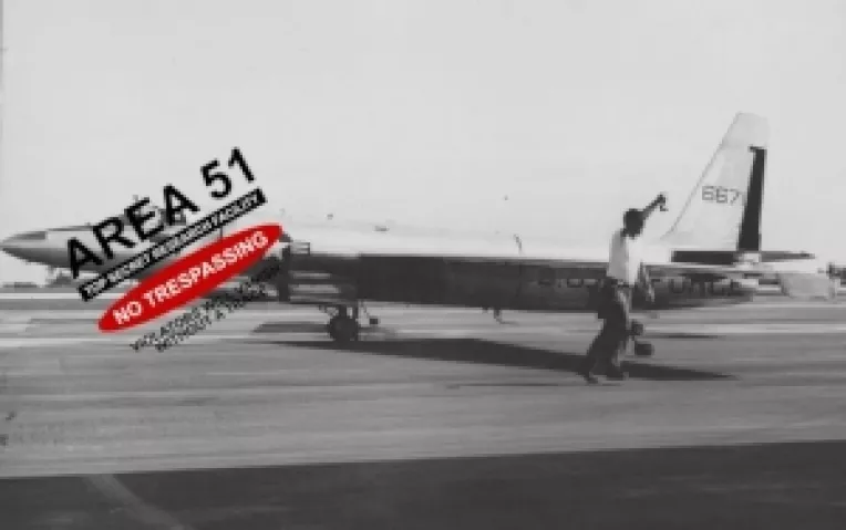 Zona 51 a servit (si) pentru testarea faimoaselor avioane-spion din timpul Razboiului Rece